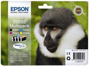 E-shop EPSON Multipack CMYK DURABrite Ultra (T0895) C13T08954010