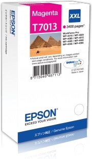 E-shop EPSON WP4000/4500 Series Ink Cartridge XXL Magenta 3.4k C13T70134010