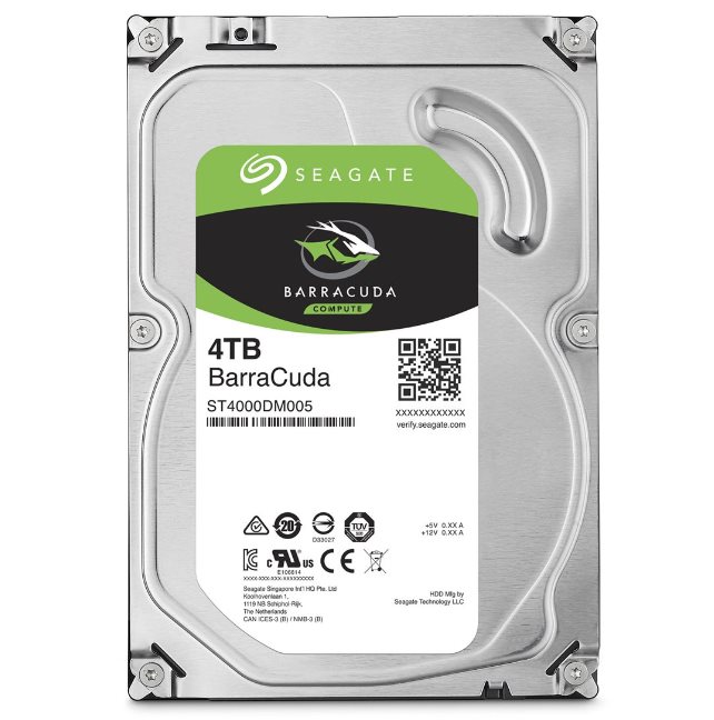 E-shop Seagate BarraCuda/4TB/HDD/3.5''/SATA/5400 RPM/2R ST4000DM004