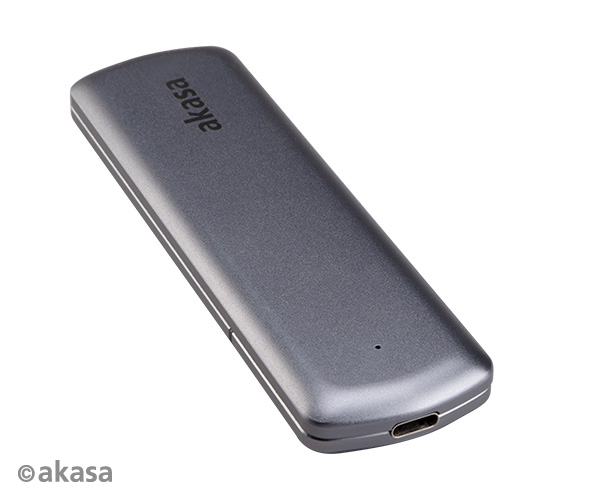 E-shop AKASA USB 3.2 Gen 2 ext. rámeček pro M.2 SSD Alu AK-ENU3M2-05