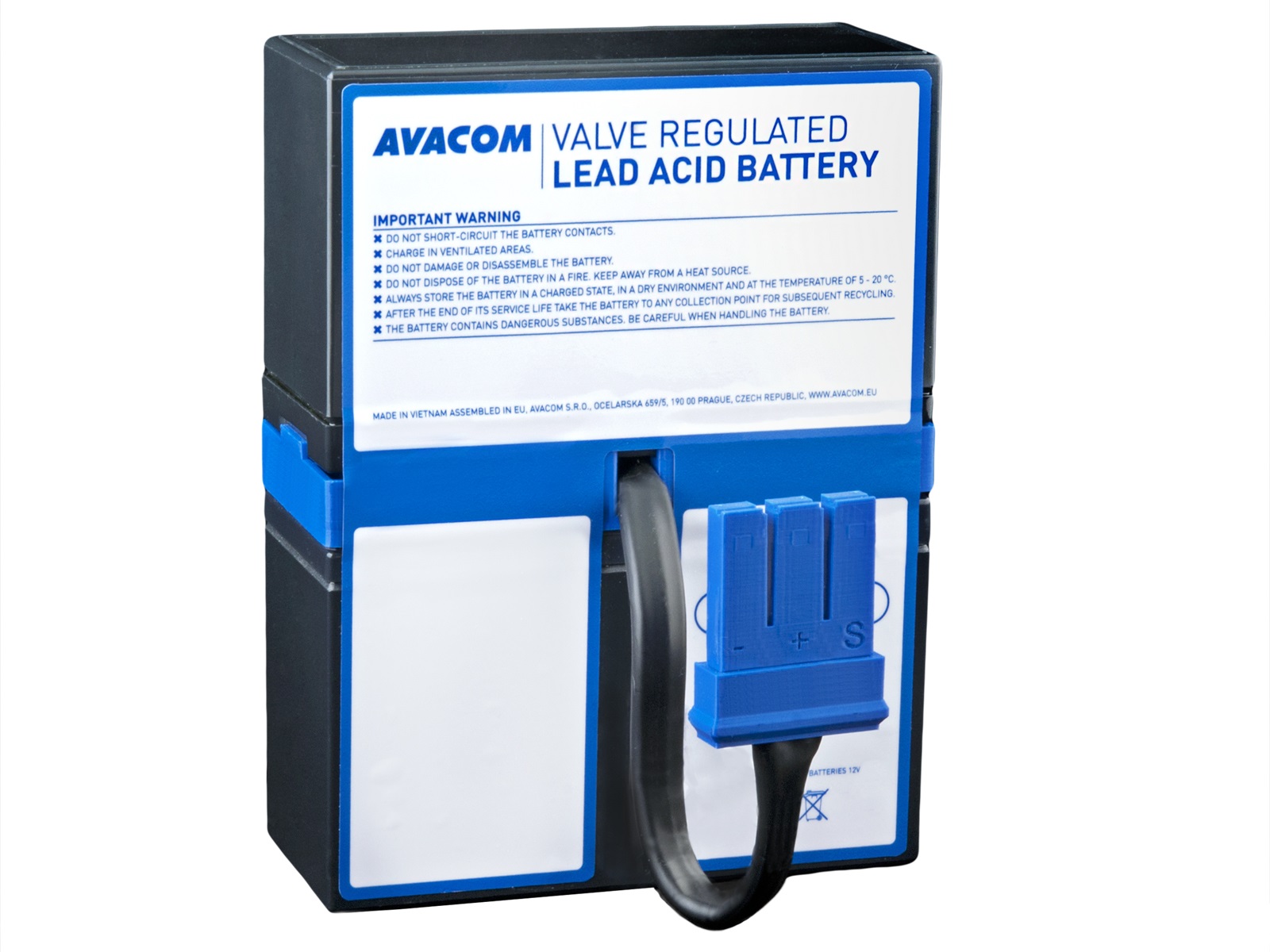E-shop AVACOM RBC32 - baterie pro UPS AVA-RBC32