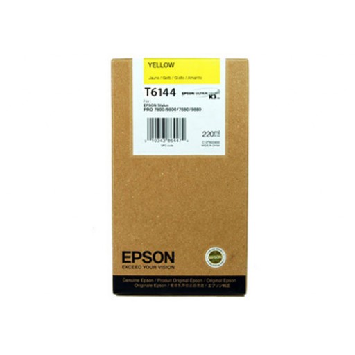 E-shop Epson T614 220ml Yellow C13T614400