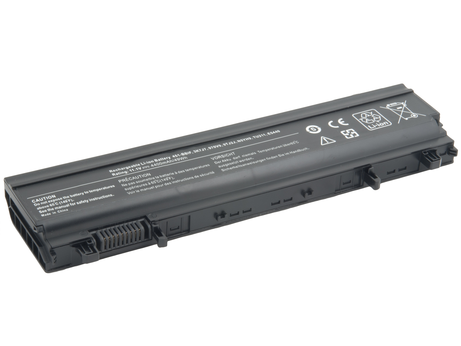 E-shop Baterie AVACOM pro Dell Latitude E5440, E5540 Li-Ion 11,1V 4400mAh NODE-E544-N22