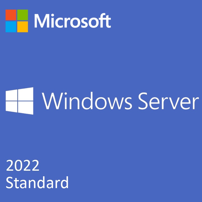 E-shop PROMO DO 31.3. Dell Microsoft Windows Server 2022 Standard DOEM ENG, 0 CAL, max 16 core, 2VMs 634-BYKR