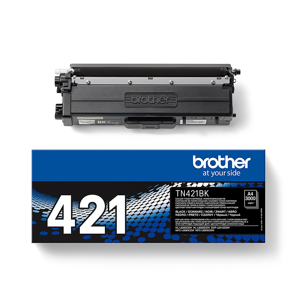 E-shop Brother TN-421BK, toner black, 3 000 str. TN421BK