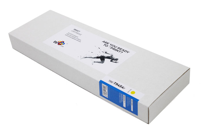 E-shop Ink. kazeta TB kompatibilní s Epson WF-C5210 T9454 Yellow TBE-T9454Y