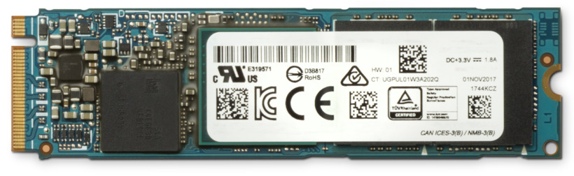 E-shop HP 512GB PCIe NVME TLC SSD 406L8AA