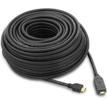 E-shop PremiumCord HDMI High Speed s Ether.,se zesilovačem,20m,AWG26, 3xstínění, M/M, zlacené konektory kphdmer20