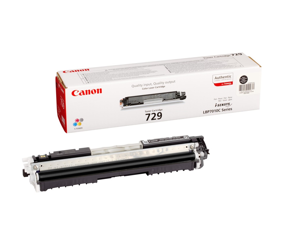 E-shop Canon CRG 729 BK, černý 4370B002