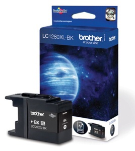 E-shop BROTHER LC-1280XLBK - inkoust černý, max.2400str. LC1280XLBK