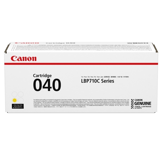 E-shop Canon CRG 040 Y, žlutý 0454C001