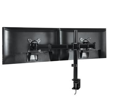 E-shop ARCTIC Z2 Basic – Dual Monitor Arm in black colour AEMNT00040A