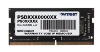 E-shop Patriot/SO-DIMM DDR4/16GB/3200MHz/CL22/1x16GB PSD416G320081S