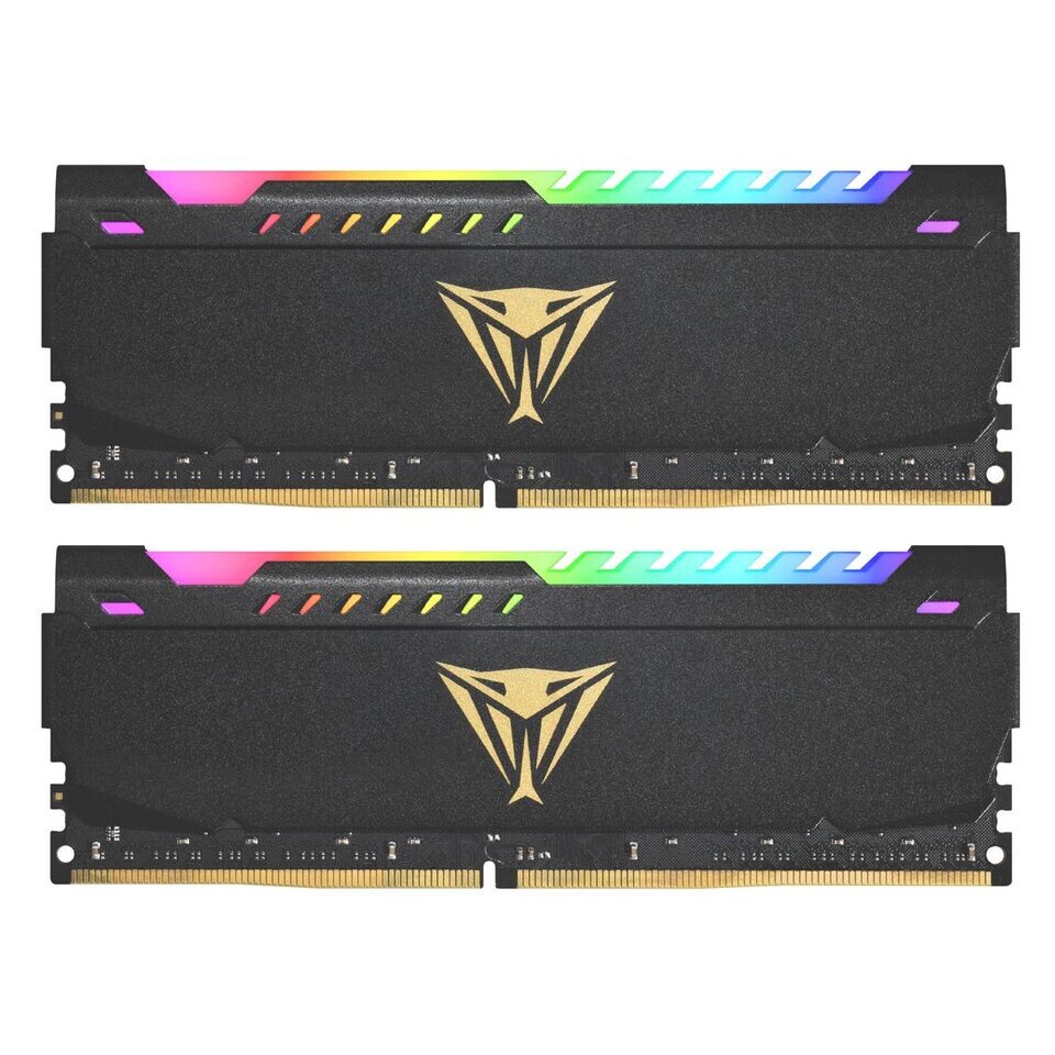 E-shop Patriot Viper/DDR4/32GB/3600MHz/CL20/2x16GB/RGB/Black PVSR432G360C0K