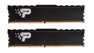 E-shop Patriot/DDR4/16GB/2666MHz/CL19/2x8GB/Black PSP416G2666KH1