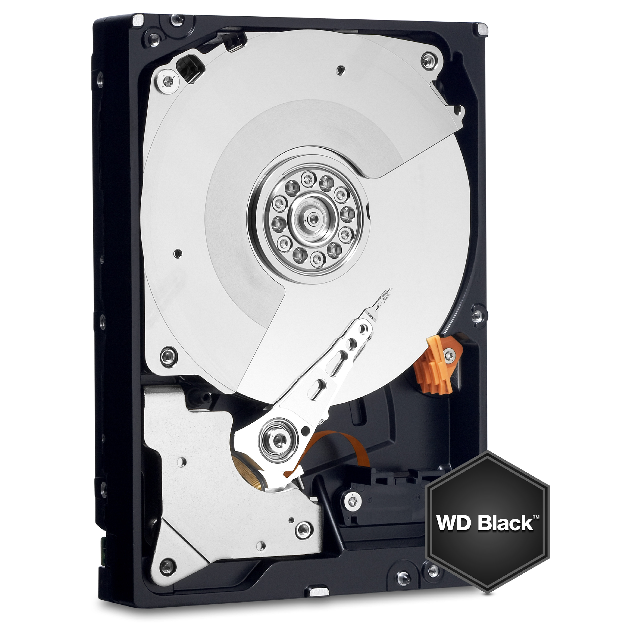 E-shop WESTERN DIGITAL WD Black/2TB/HDD/3.5''/SATA/7200 RPM/5R WD2003FZEX