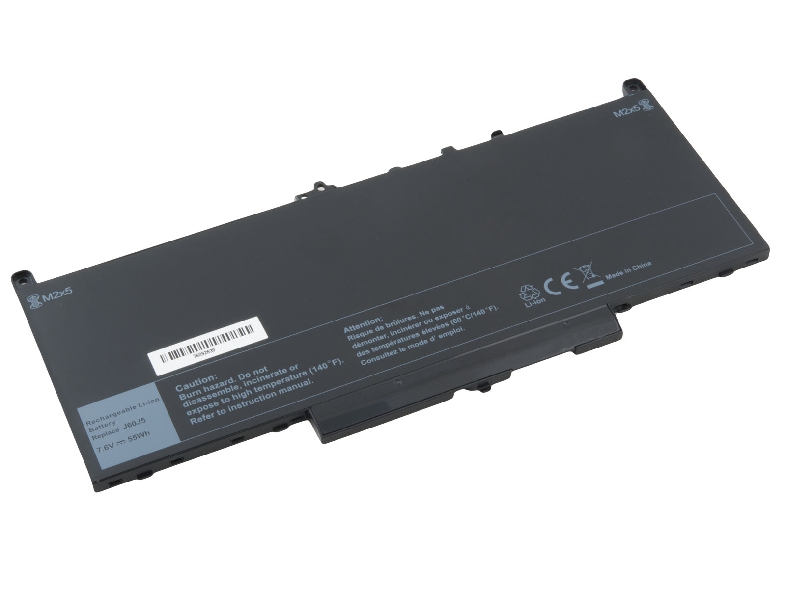 E-shop Baterie AVACOM pro Dell Latitude E7470, E7270 Li-Ion 7,6V 7237mAh 55Wh NODE-E747-368