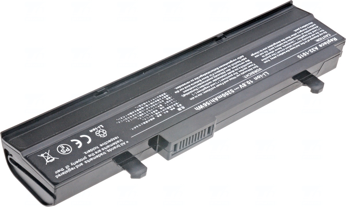 E-shop Baterie T6 power Asus Eee PC 1011, 1015, 1215, R051, VX6, 5200mAh, 56Wh, 6cell NBAS0061