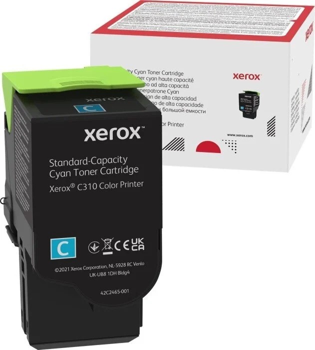 E-shop Xerox Cyan Print Cartridge C31x (2,000) 006R04361