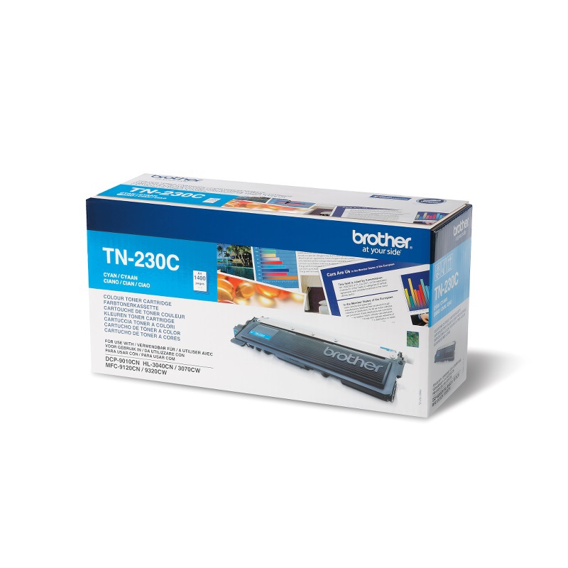 E-shop Brother TN-230C, toner cyan, 1 400 str. TN230C