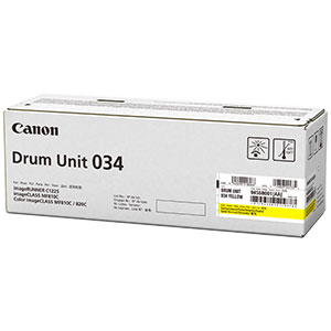 E-shop Canon drum 034 žlutý CF9455B001