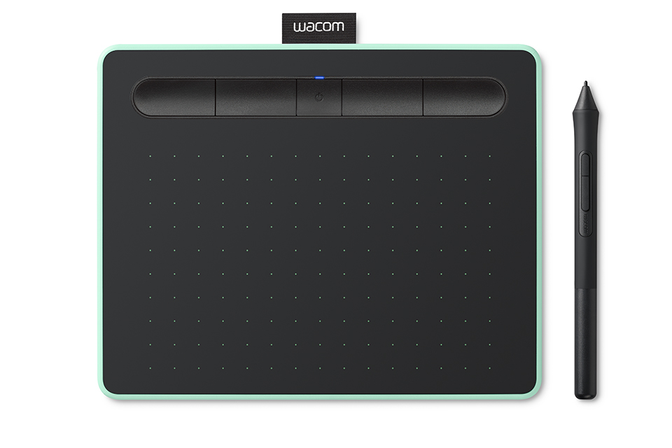 E-shop Wacom Intuos S Bluetooth Pistachio CTL-4100WLE-N