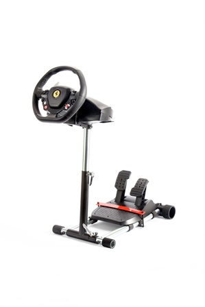 E-shop NONAME Wheel Stand Pro, stojan na volant a pedály pro Thrustmaster SPIDER, T80/T100, T150, F458/F430, černý F458 BLACK