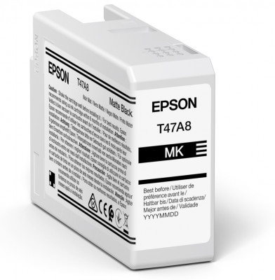 E-shop Epson Singlepack Matte Black T47A8 UltraChrome C13T47A800