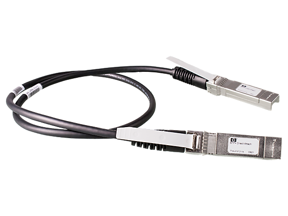 E-shop HP Enterprise Aruba 10G SFP+ to SFP+ 1m DAC Cable J9281D