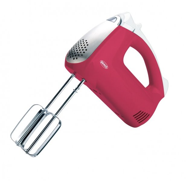 E-shop Ručný šľahač BRAVO KERY B-4660, 400W, červená