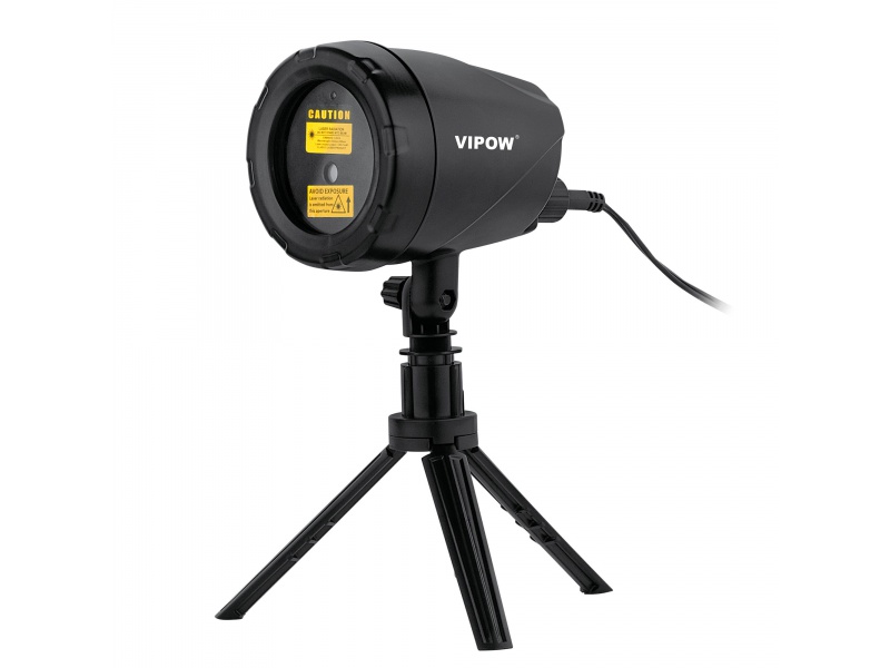 Projektor laserový vianočný
