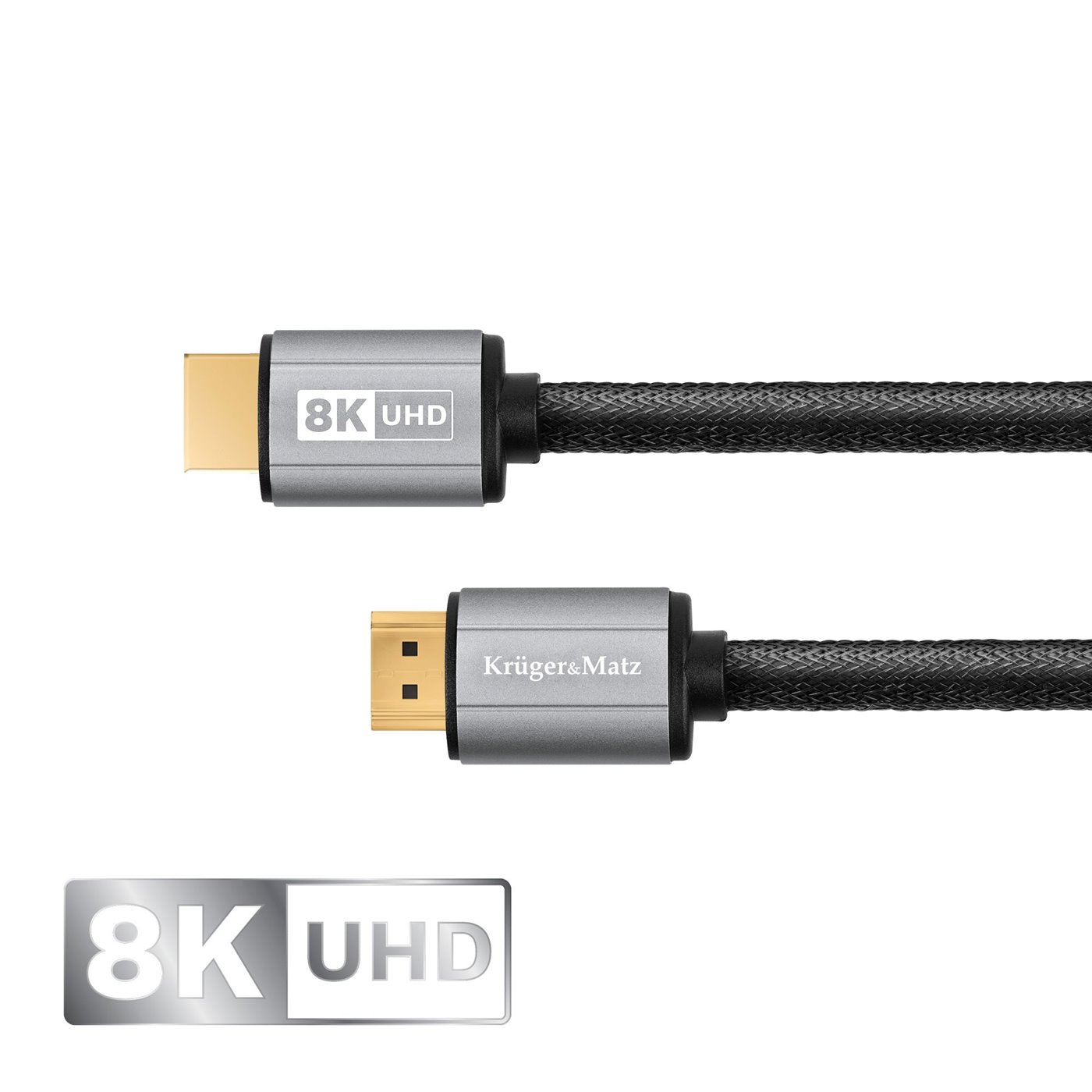 E-shop Kábel HDMI - HDMI 2.1V 8K 3m Kruger&Matz