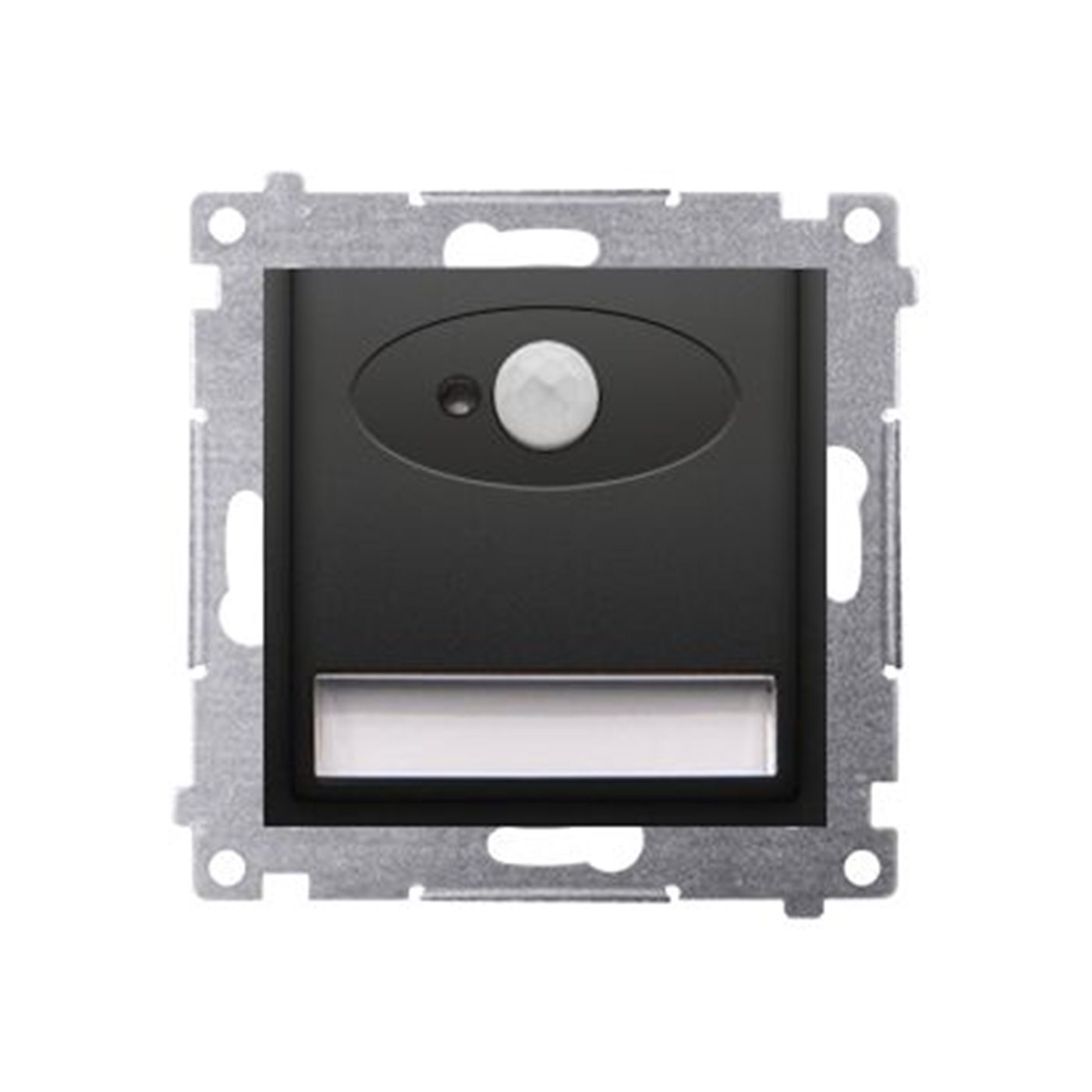 E-shop KONTAKT-simon LED svietidlo Simon 54 premium so senzorom 230V 4200K čierna mat