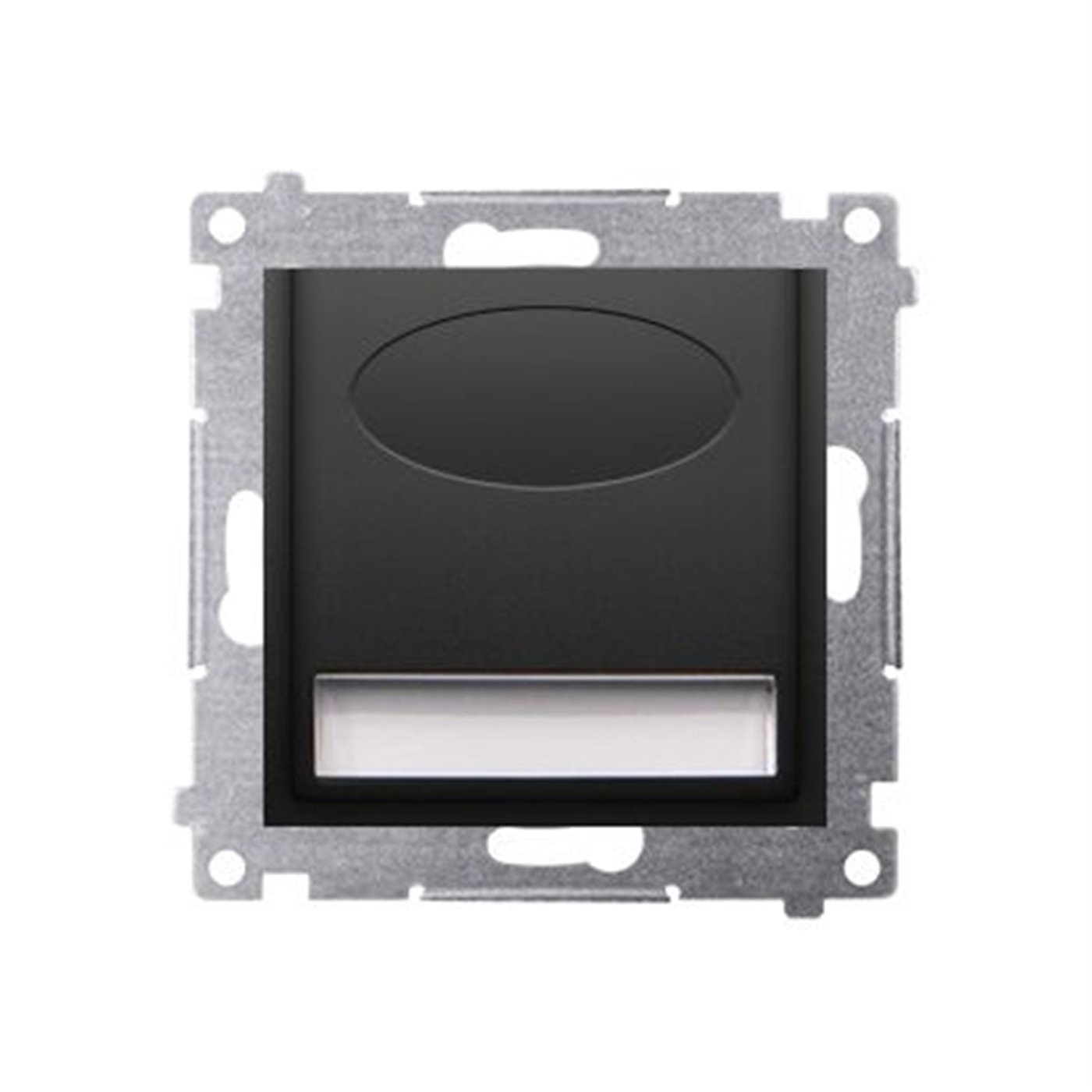 E-shop KONTAKT-simon LED svietidlo Simon 54 premium, 230V 4200K čierna matná