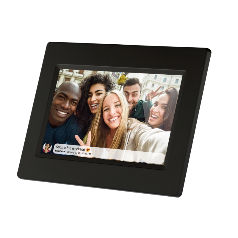 E-shop BRAUN PHOTOTECHNIK Braun DigiFRAME 718 WiFi (7'', 1024x600px, 16:9 IPS, 8GB) 21251