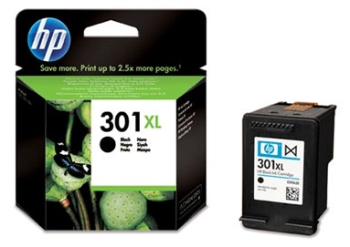 E-shop HP 301XL černá inkoustová kazeta, CH563EE CH563EE
