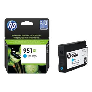 E-shop HP 951 XL azurová inkoustová kazeta, CN046AE CN046AE