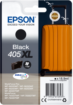 E-shop Epson Singlepack Black 405XL DURABrite Ultra Ink C13T05H14010