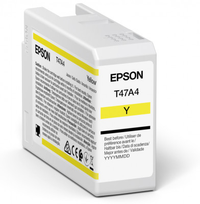 E-shop Epson Singlepack Yellow T47A4 Ultrachrome C13T47A400