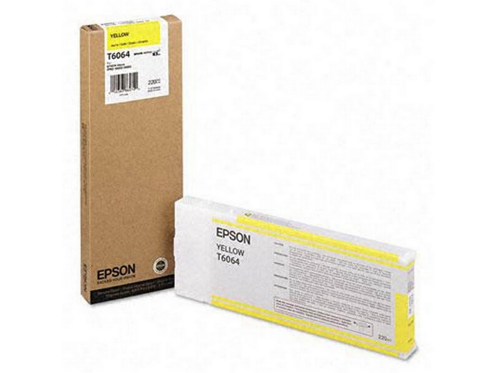 E-shop Epson T606 Yellow 220 ml C13T606400