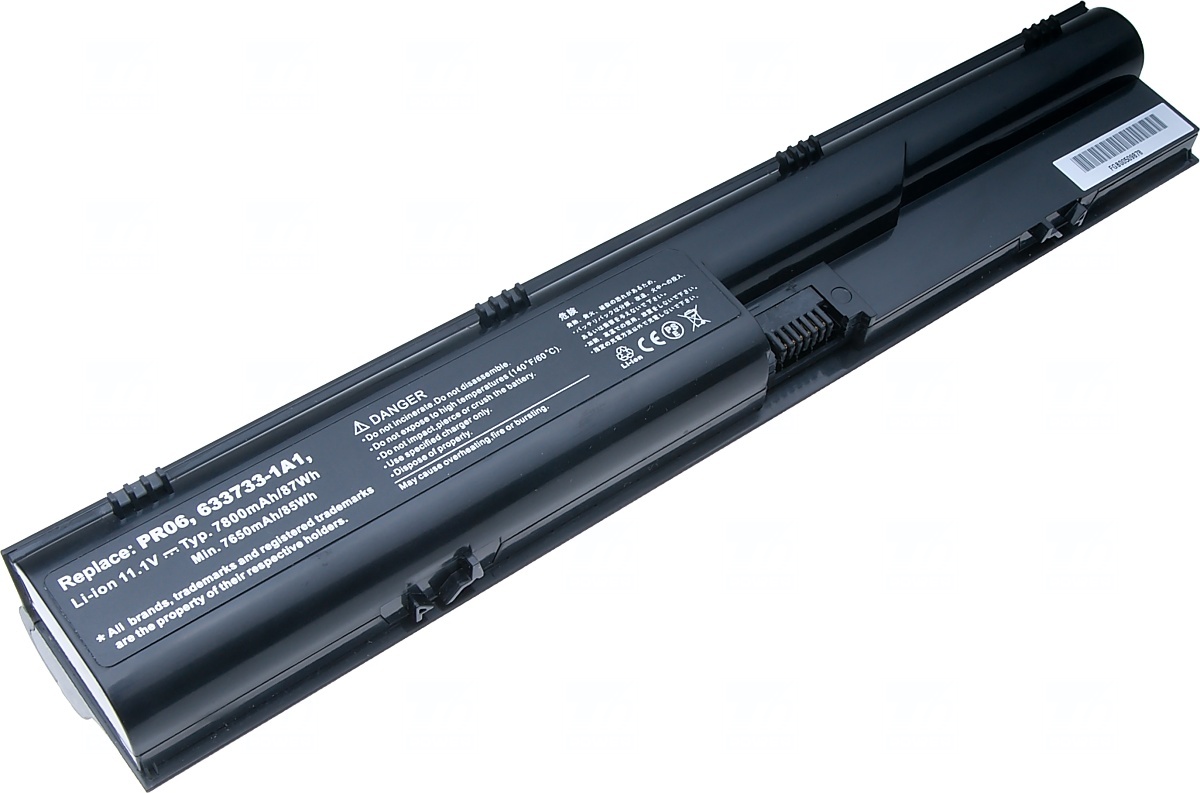 E-shop Baterie T6 power HP ProBook 4330s, 4430s, 4435s, 4440s, 4530s, 4535s, 4540s, 4545s, 9cell, 7800mAh NBHP0086