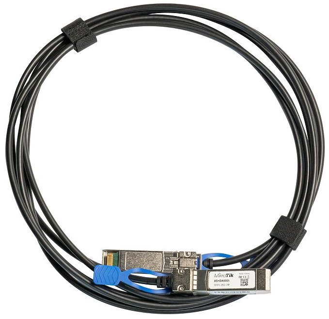 E-shop MikroTik XS+DA0003 - SFP/SFP+/SFP28 DAC kabel, 3m XS+DA0003