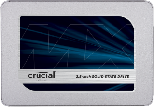 E-shop Crucial MX 500/500GB/SSD/2.5''/SATA/5R CT500MX500SSD1