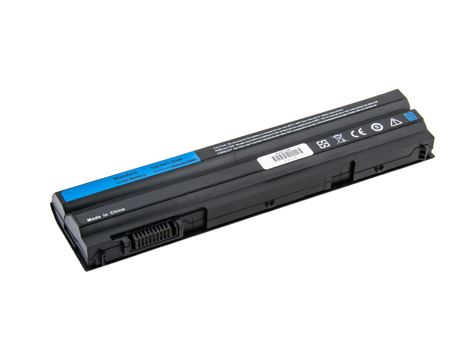 E-shop Baterie AVACOM NODE-E20N-N22 pro Dell Latitude E5420, E5530, Inspiron 15R, Li-Ion 11,1V 4400mAh NODE-E20N-N22