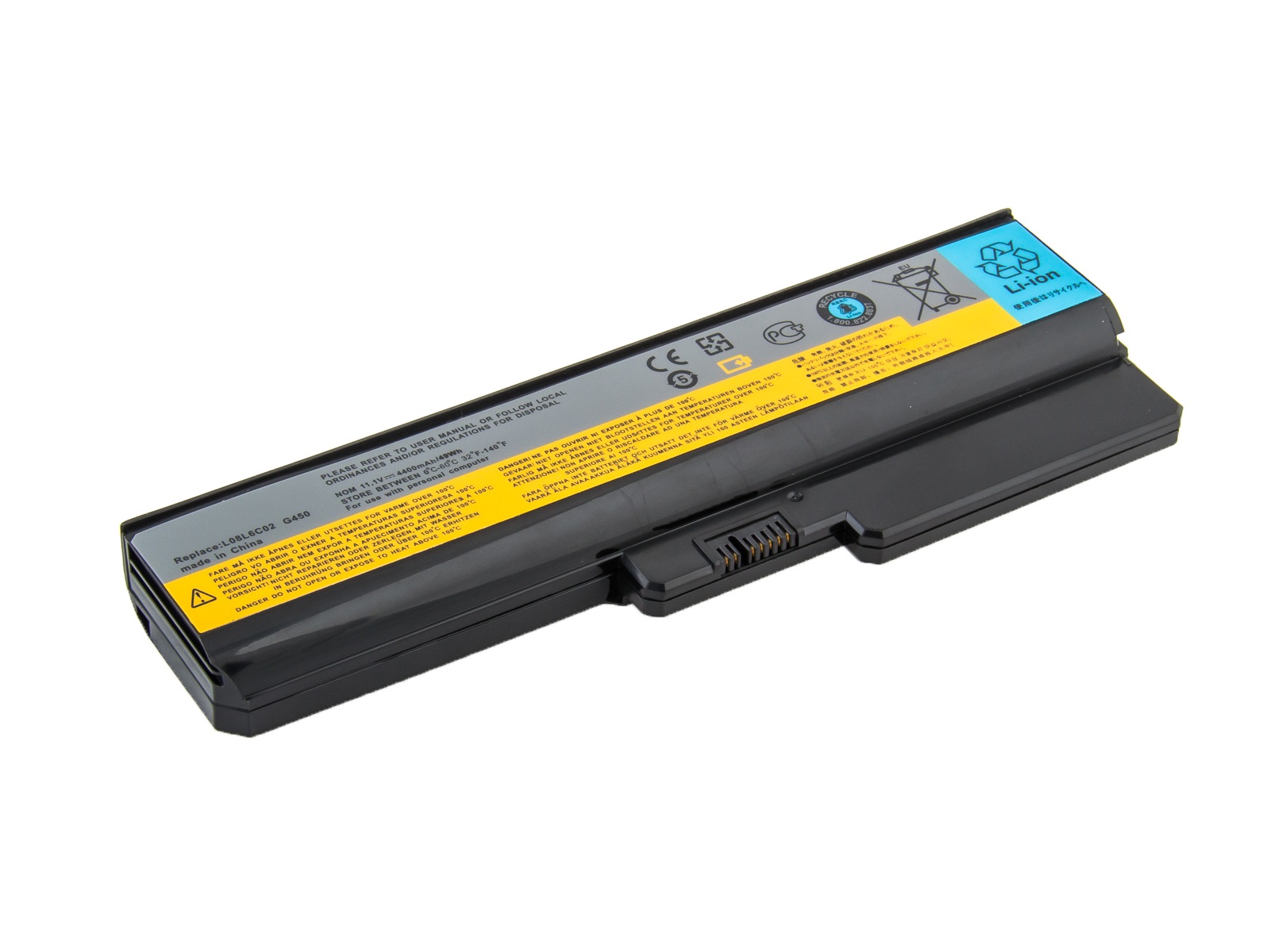 E-shop Baterie AVACOM NOLE-G550-N22 pro Lenovo G550, IdeaPad V460 series Li-Ion 11,1V 4400mAh NOLE-G550-N22
