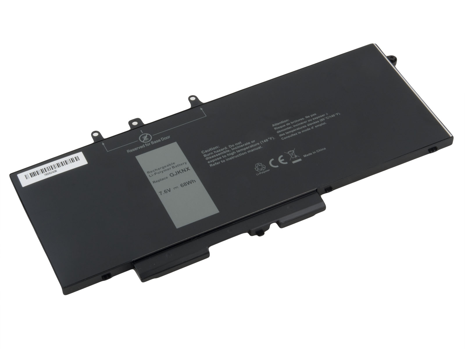 E-shop Baterie AVACOM pro Dell Latitude 5480, 5580 Li-Pol 7,6V 8947mAh 68Wh NODE-5480-P89
