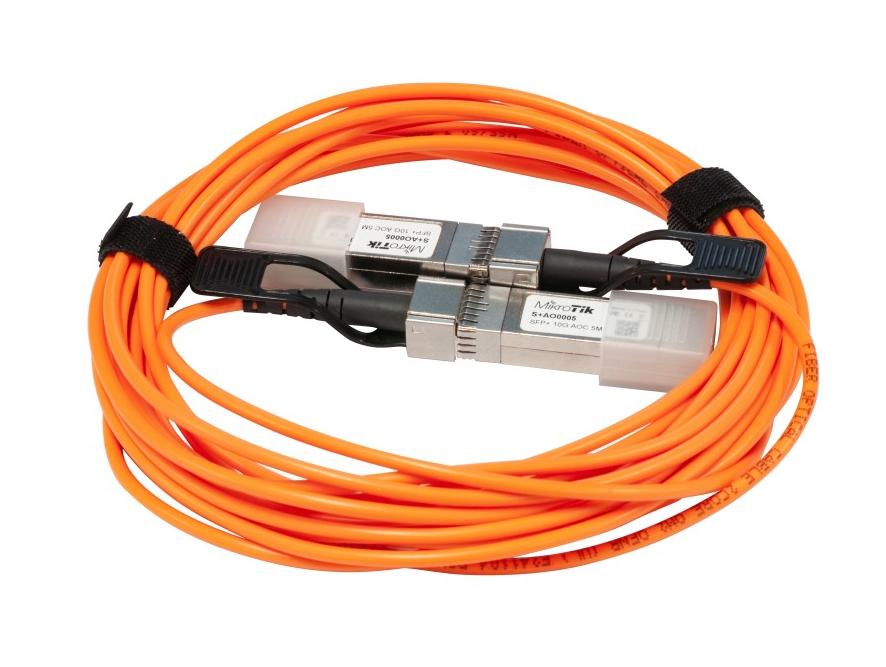 E-shop MikroTik S+AO0005 5m SFP+ propojovací kabel S+AO0005