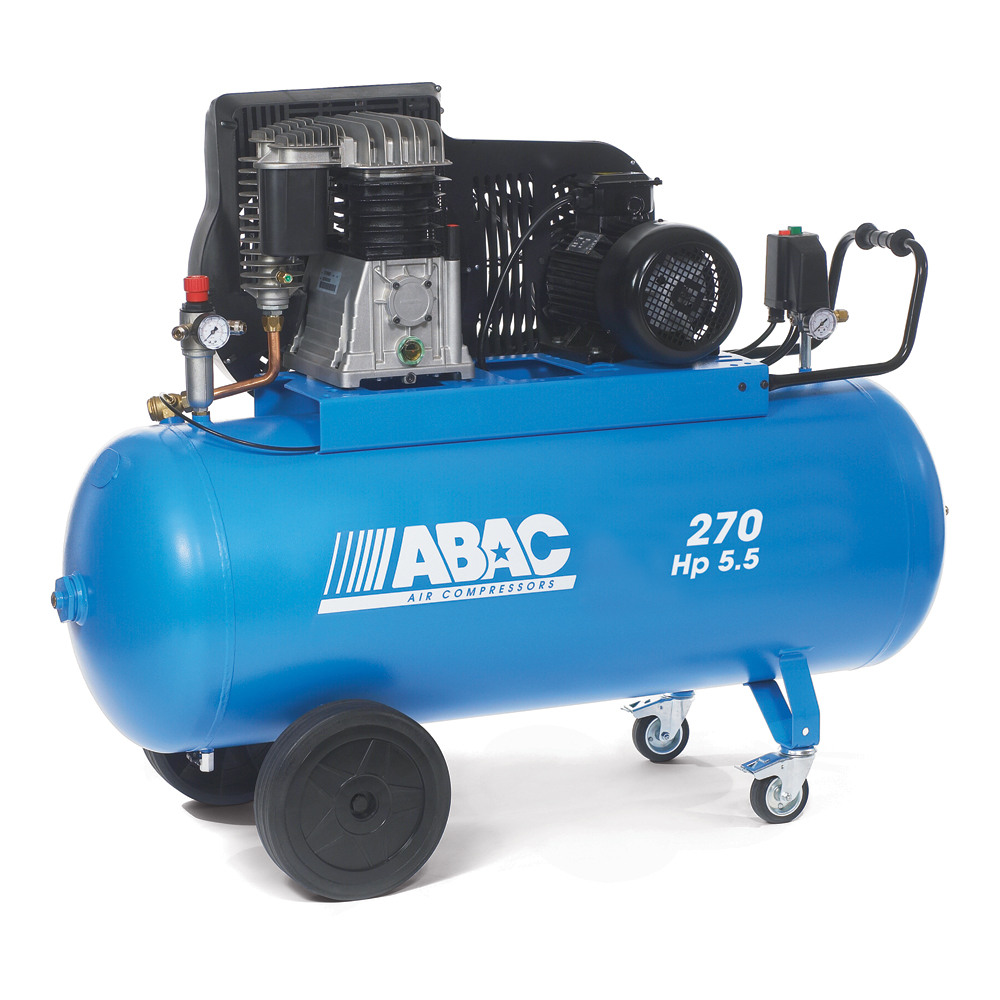 ABAC-Piestový kompresor Pro Line B60-4-270CT