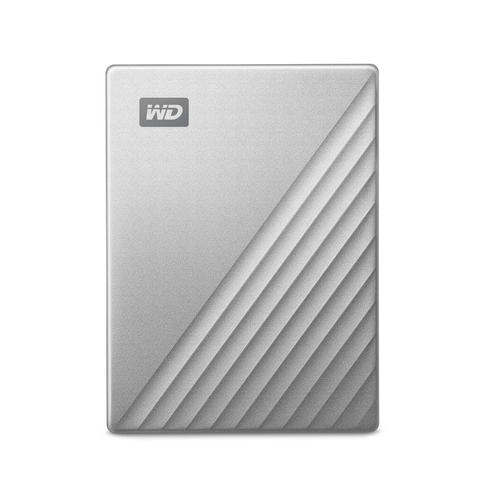 E-shop WESTERN DIGITAL WD My Passport/4TB/HDD/Externí/2.5''/Stříbrná/3R WDBFTM0040BSL-WESN