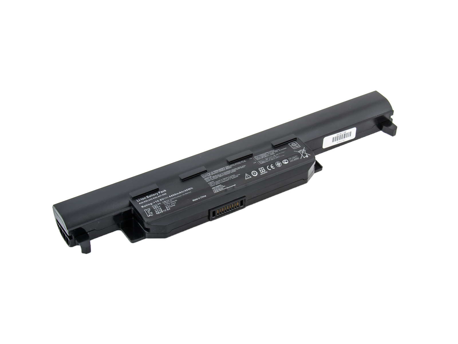 E-shop Baterie AVACOM pro Asus K55, X55, R700 Li-Ion 10,8V 4400mAh NOAS-K55N-N22